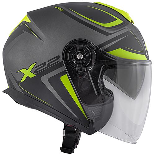 Casco Moto Jet  Givi X22 Planet