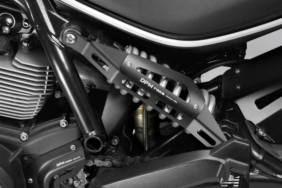 Cover Sospensione Posteriore De Pretto Moto Alluminio Taglio Laser Verniciato a Polvere