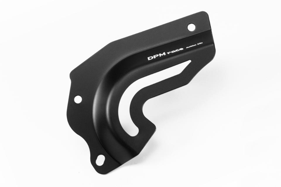 Carterino Pignone Ducati Srcambler 800 2015 De Pretto Moto DARKLIGHT Alluminio Taglio Laser Satinato Nero