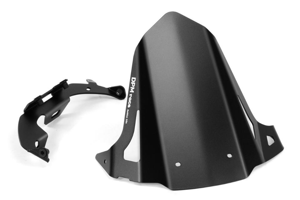 Kit Copriruota Ducati Scrambler 800 2015 De Pretto Moto Alluminio Taglio Laser Verniciato a Liquido Nero