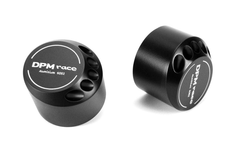 Cover Asse Forcellone De Pretto Moto Darklight Alluminio Anodizzato Ricavato Dal Pieno Nero
