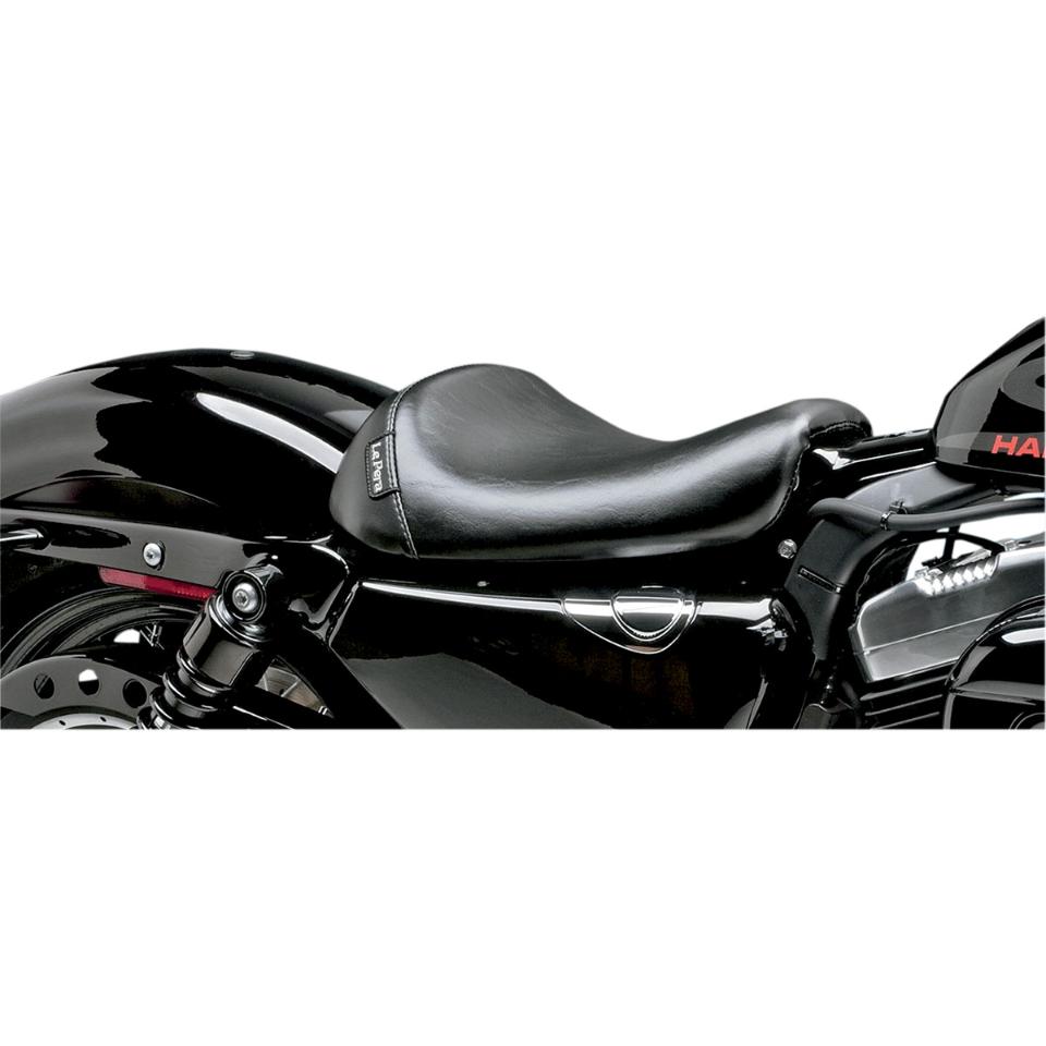 Sella Harley Davidson sportster Le Pera SEAT BARE BONES LT SOLO SMOOTH BLACK XL 1200 X Forty-Eight 2010/2020 XL 1200 V Seventy-Two 2012/All