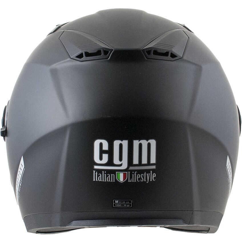 Casco get per moto con visiera interna per il sole cgm Daytona