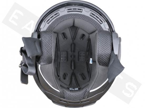Casco get per moto con visiera interna per il sole cgm Daytona