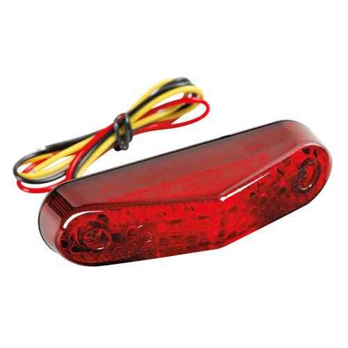 Stop Faro posteriore universale per moto modello a led modello vintage GENERICO Stop A Led