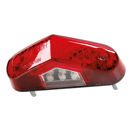 Stop Faro posteriore universale per moto modello a led modello vintage GENERICO Stop A Led