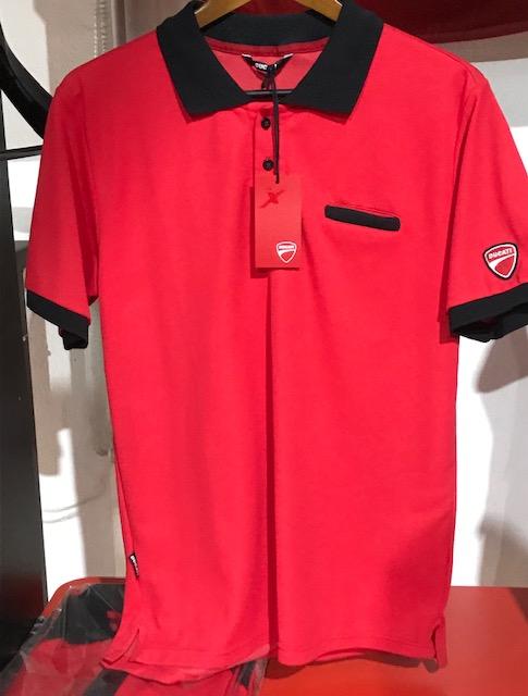 Polo Ducati Workwear Ducati INN-Indianapolis misura l