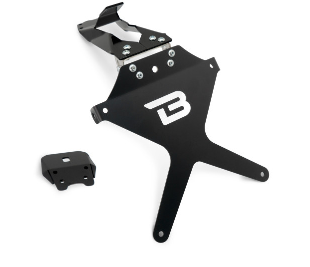 Portatarga Ducati StreetFighter V4 Barracuda Alluminio Reclinabile