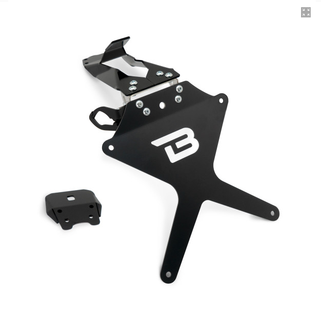 Portatarga Ducati Panigale V4 2020  Specifico Per Frecce Originali barracuda kit targa