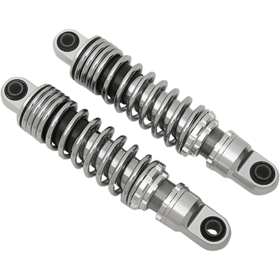 ammortizzatori posteriore  harley davdson 267mm  10,5" cromati drag specialts sportster xl 883 -1200 dal 04/2020 cromati