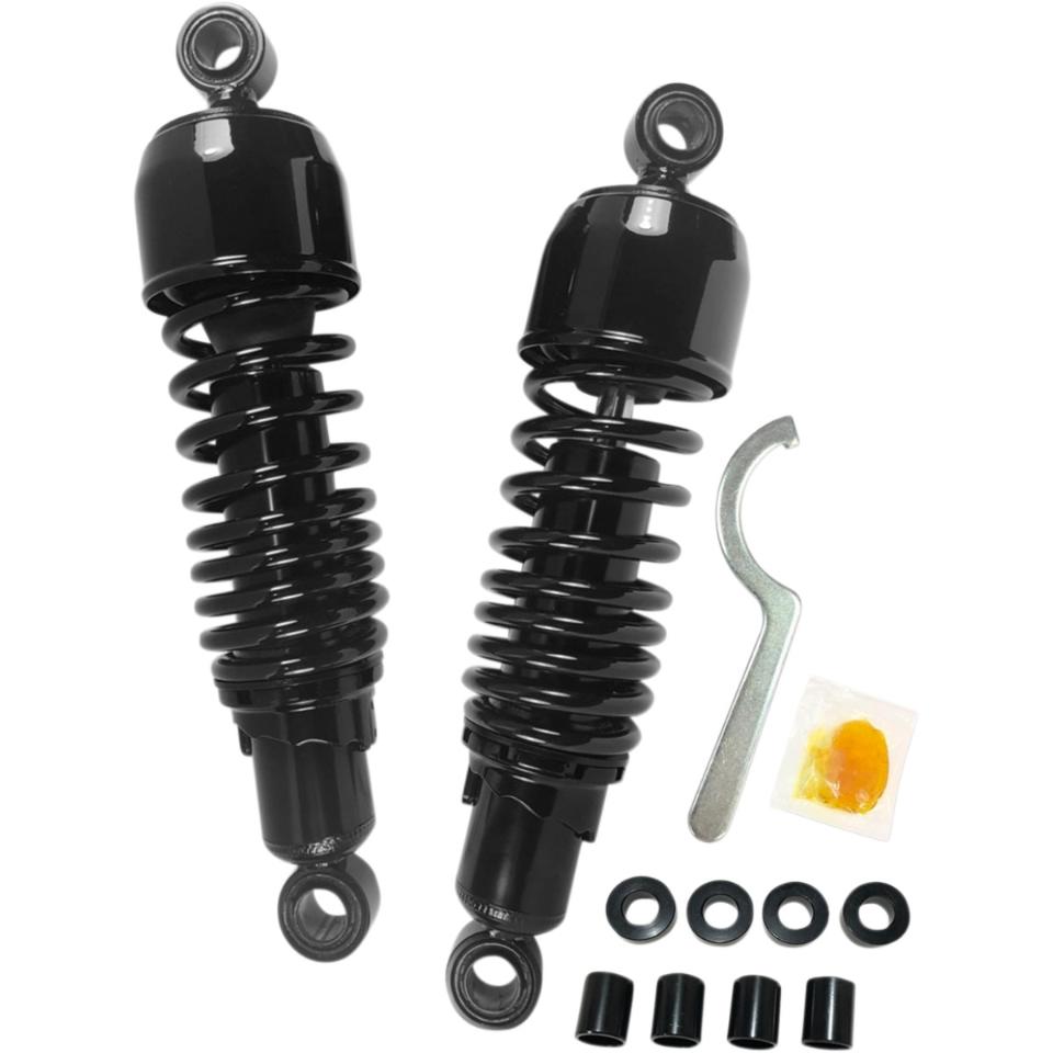 ammortizzatori posteriore  harley davdson 292mm  11,5"  drag specialts  sportster xl 883 -1200 dal1986/1999 neri