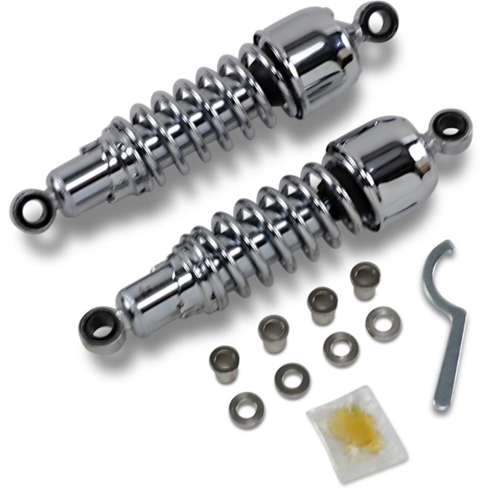 ammortizzatori posteriore  harley davdson 292mm  11,5" cromati  drag specialts  sportster xl 883 -1200 dal86.99 cromati