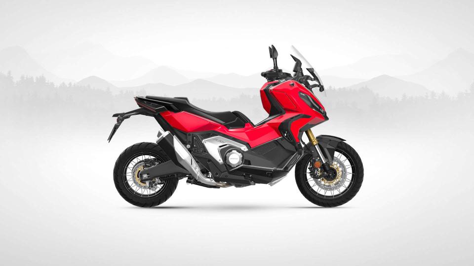 copriruota parafango posteriore in alluminio DPM HONDA XADV 2021