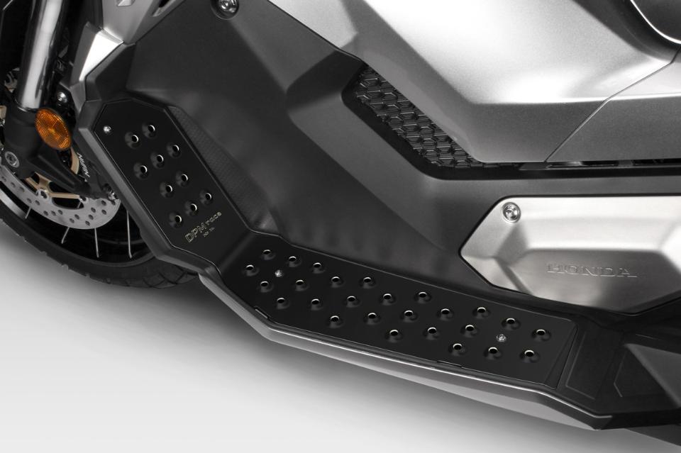 Pedane poggiapiedi in acciaio inox de pretto HONDA XADV 2021