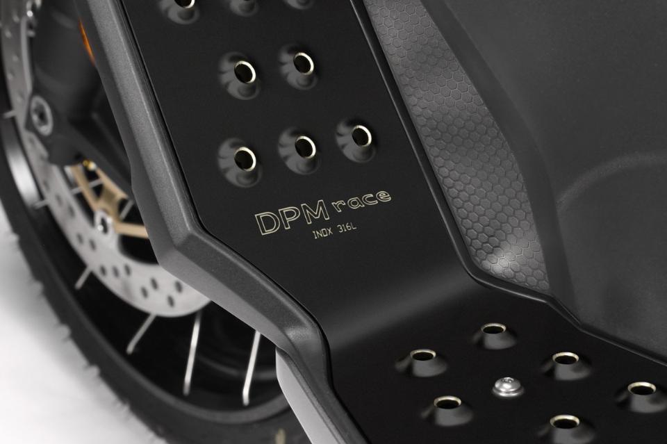 Pedane poggiapiedi in acciaio inox de pretto HONDA XADV 2021