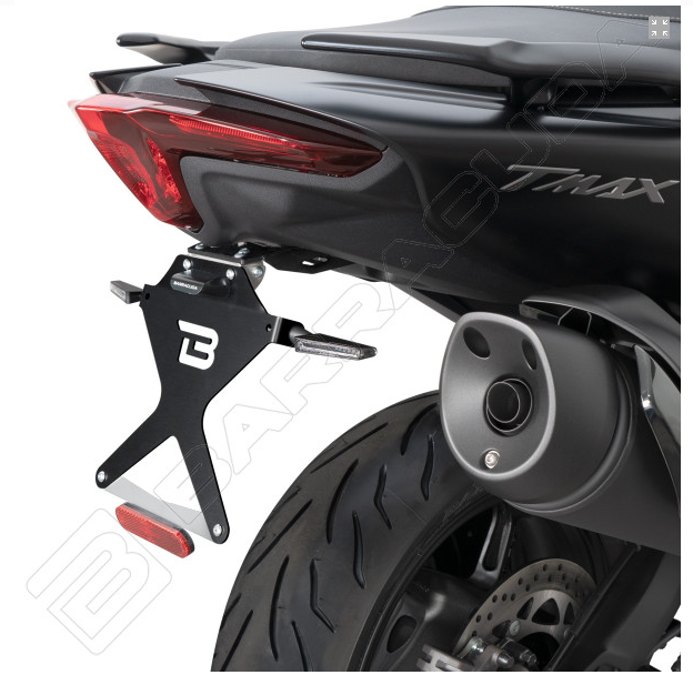 Kit Targa Yamaha Tmax 560 2020 barracuda Tmax 560 2020