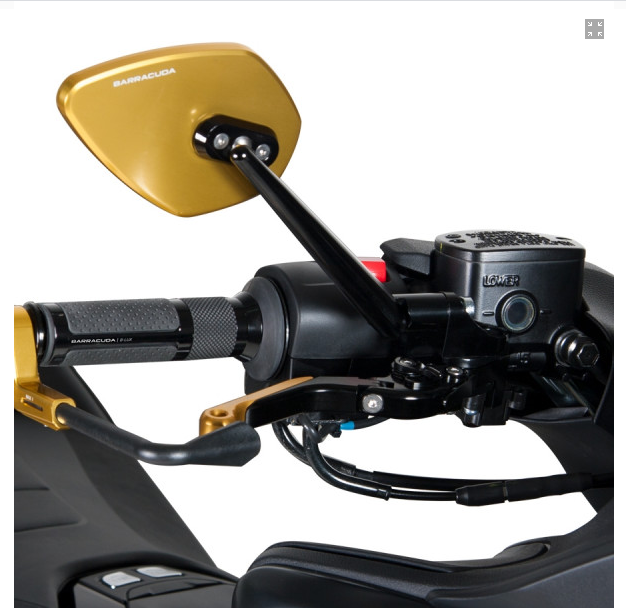 Kit Attacco Specchietto a manubrio TMAX 560 2020 barracuda TMAX 560 2020