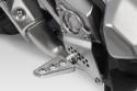 PEDANE POGGIAPIEDI  SUPPLEMENTARI  IN ALLUMINIO PER MOTO HONDA XADV 2018/2020 DPM  MOTO HONDA XADV 2018/2020