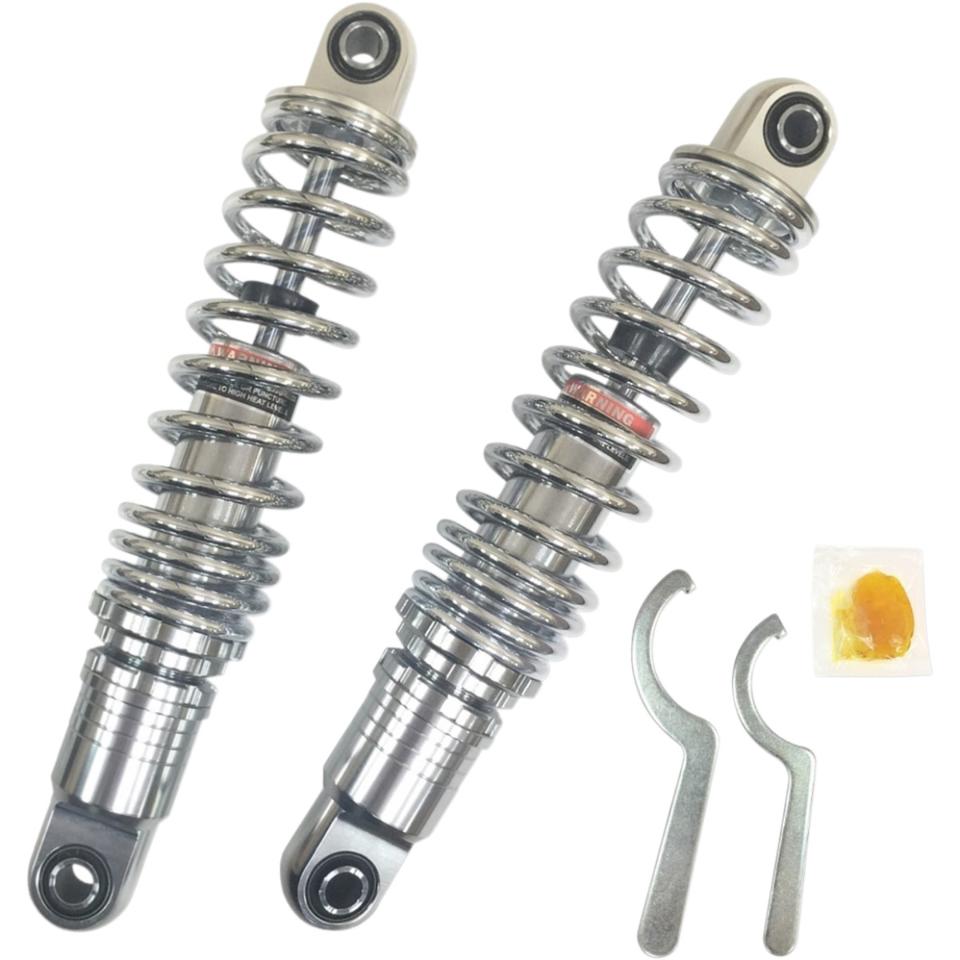 ammortizzatori posteriore  harley davdson 330mm  13" CROMATI drag specialts FLHT/FLHR/FLHX/FLTR 99/2020