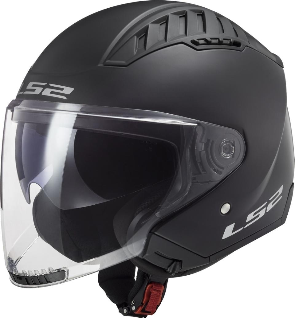 casco jet visiera lunga e visiera parasole LS2 COPTER OF600