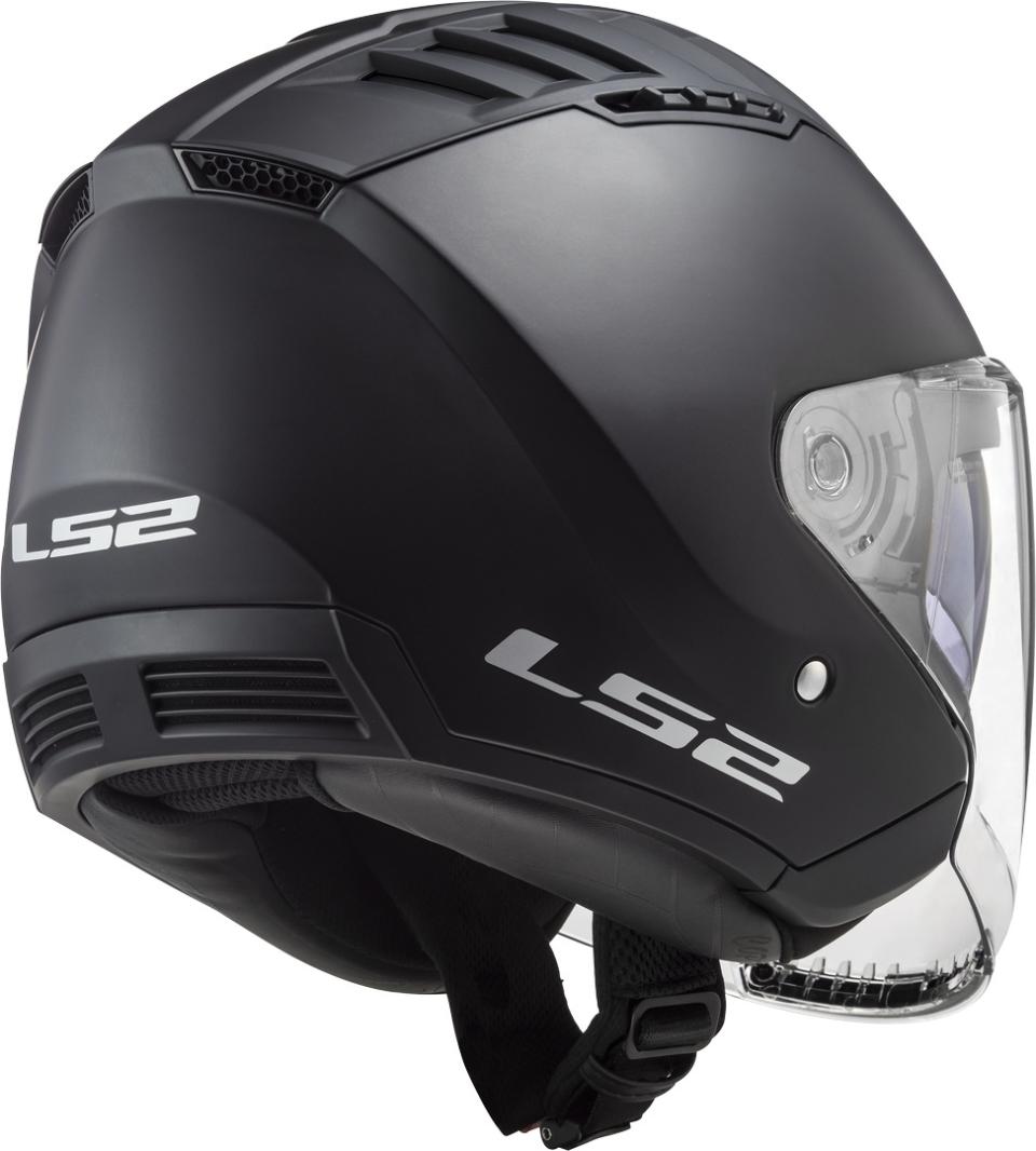 casco jet visiera lunga e visiera parasole silver LS2 COPTER 2 OF600 LS2 COPTER 2 OF600