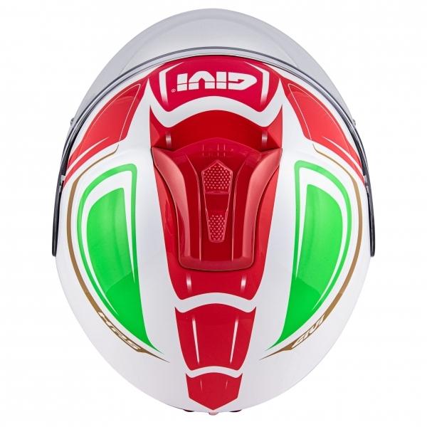 casco jet visiera lunga e visiera parasole  Givi Hyper Italia