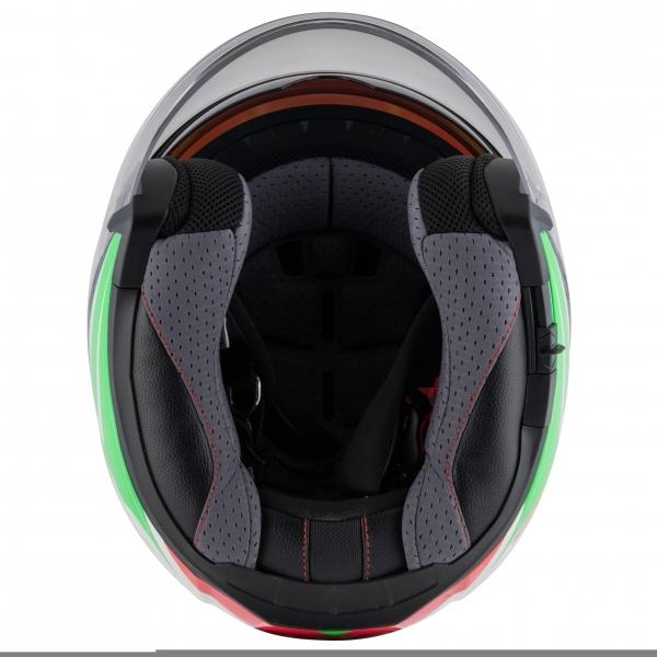 casco jet visiera lunga e visiera parasole  Givi Hyper Italia