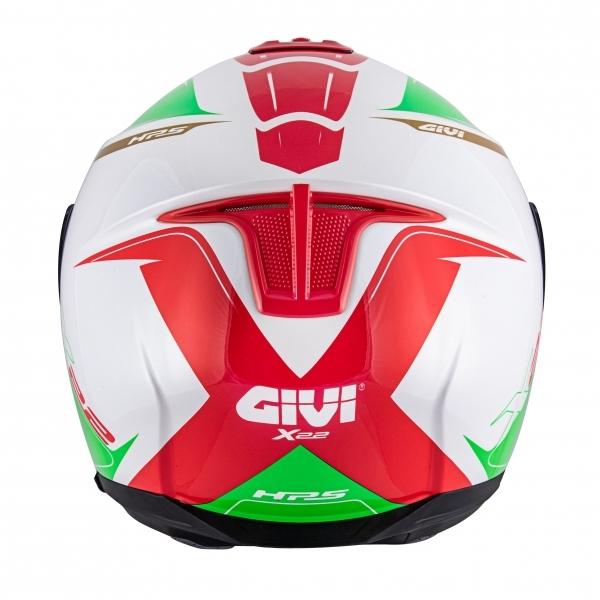 casco jet visiera lunga e visiera parasole  Givi Hyper Italia