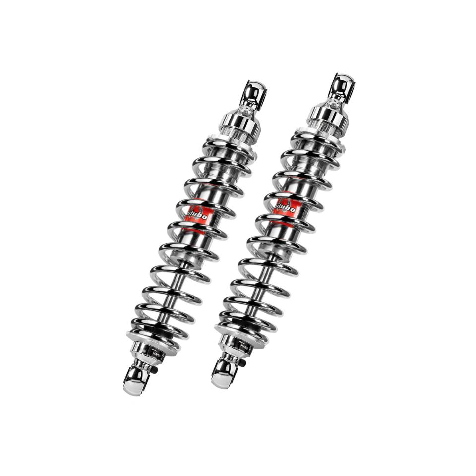 ammortizzatori posteriore  harley davdson 321mm  12.5" cromati Bitubo Sportster xl 883 -1200 dal 04/2020