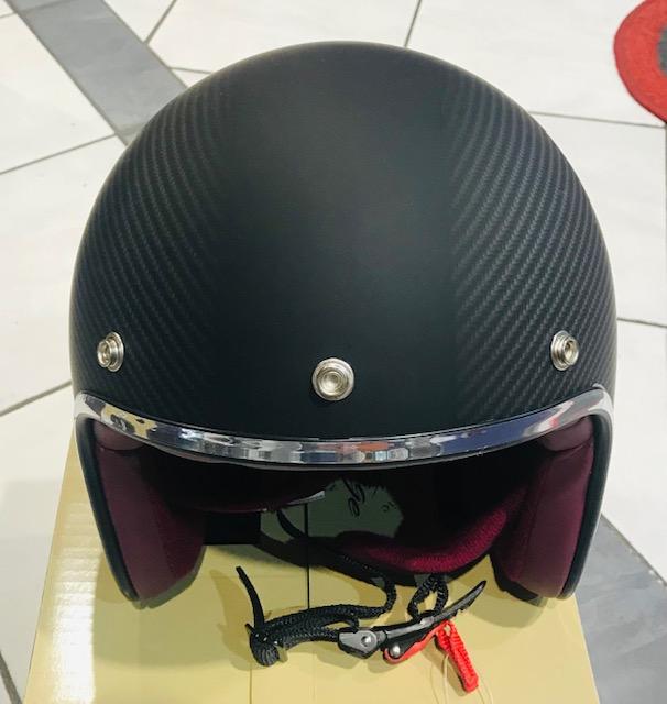 Casco jet modello   vintage / retro