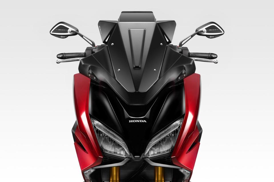 Cupolino Honda forza 750 2021 De Pretto moto CUPOLINO "OWL'S HEAD" 4 POSITION DEFLECTOR