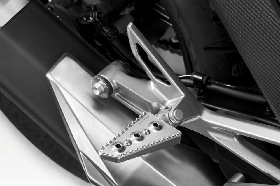 Pedane passeggero Honda Forza 750 2021 De Pretto moto KIT PEDANE POGGIAPIEDI
