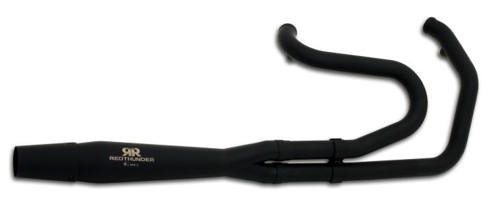 Scarico 2 in1  Redthunder   Redthunder Harley Davidson® Dyna 2006 / 2017 – NON  MONTA SU FXWG   DOES NOT FIT FXWG