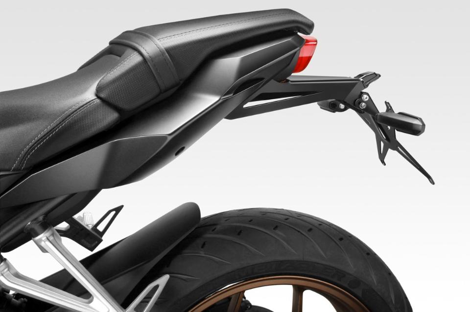 KIT PORTATARGA HONDA CB 650 R 2021-23 DE PRETTO MOTO KIT PORTATARGA