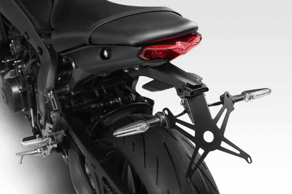kit targa portatarga Yamaha DPM RACE YAMAHA MT 09/2021   FZ09/2021