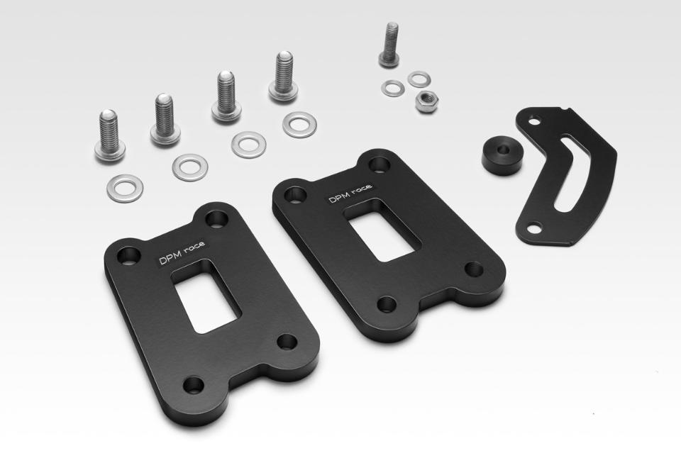 Kit supporti pedane passeggero DPM RACE YAMAHA MT 09/2021   FZ09/2021