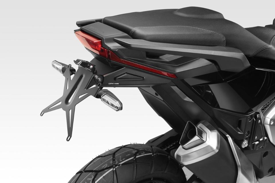 Kit Targa Portatarga Regolabile "CHALLENGE" DPM RACE Honda XADV   2021/2024 DPM  MOTO Honda XADV   2021/2024