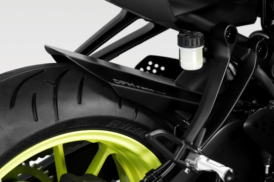 Copriruota Posteriore MT 07 2021 DPM RACE  Alluminio Taglio Laser Verniciato A Polvere