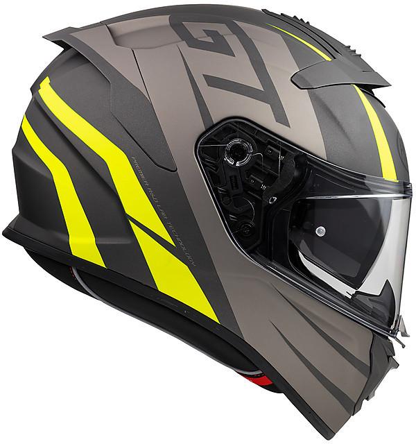 Casco integrale in fibra di carbonio e aramidica  Premier  Devil GTY BM