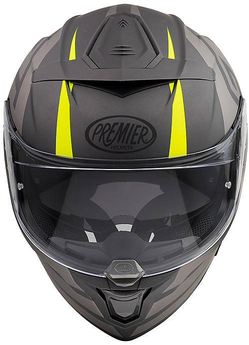 Casco integrale in fibra di carbonio e aramidica  Premier  Devil GTY BM