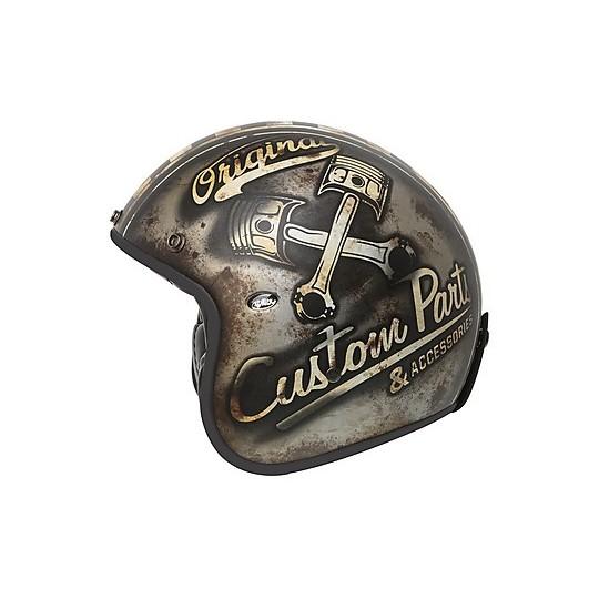 Casco jet  in fibra di carbonio e aramidica Premier Le petit classic /op 9 bm