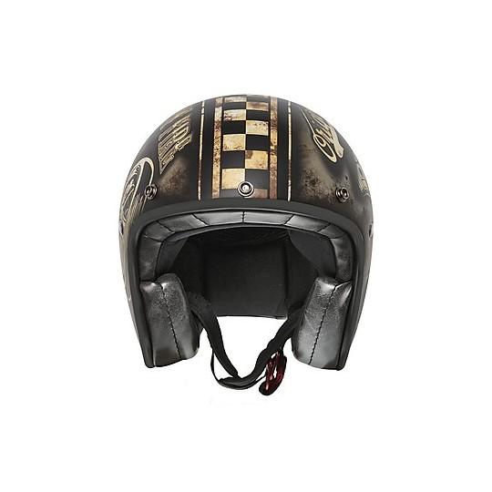 Casco jet  in fibra di carbonio e aramidica Premier Le petit classic /op 9 bm