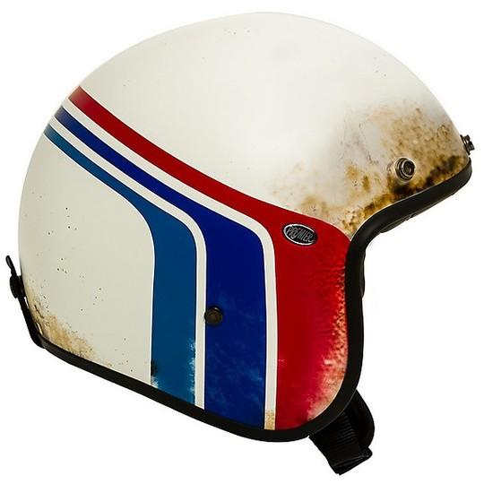 Casco jet vintage  in fibra di carbonio e aramidica Premier Le petit classic /BTR   8 bm