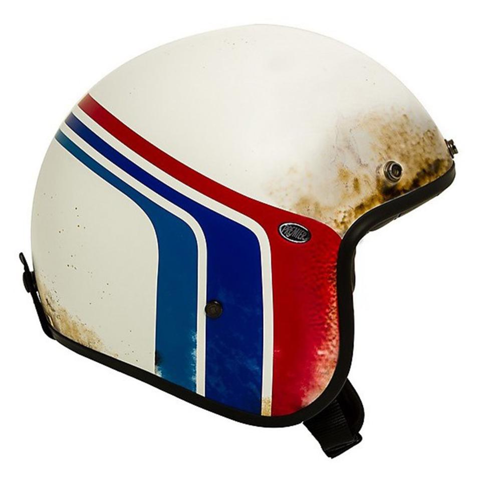 Casco jet vintage  in fibra di carbonio e aramidica Premier Le petit classic /BTR   8 bm