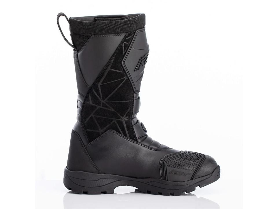 Stivali impermeabili  Moto Off Road RST Adventure-X, Nero