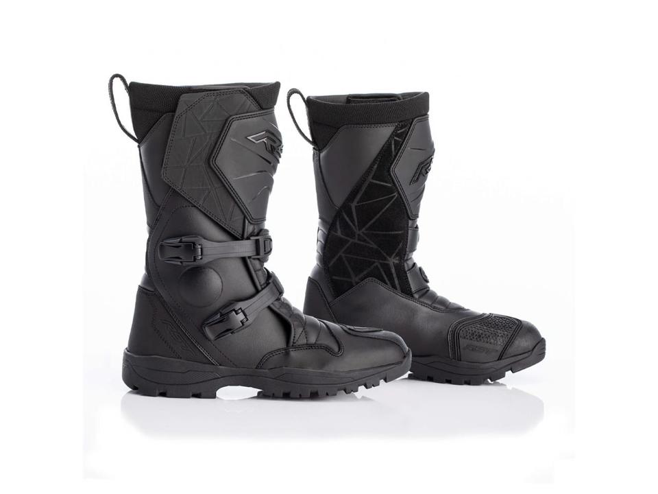 Stivali impermeabili  Moto Off Road RST Adventure-X, Nero