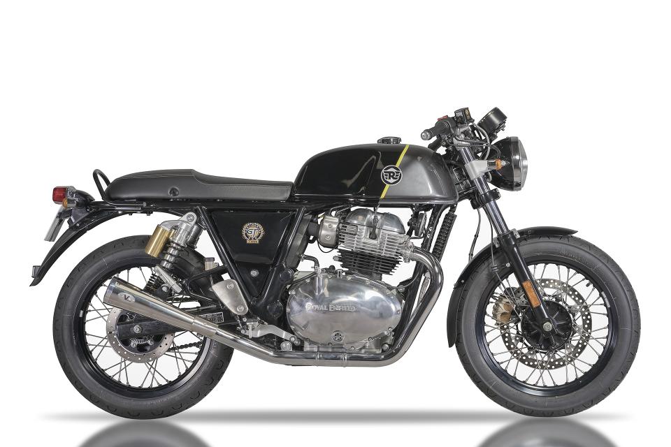 Scarico slip-on Royal Enfield OMOLOGATO V-PERFORMANCE Coppia scarichi  Slip-on Royal Enfield intercptor & continental gt