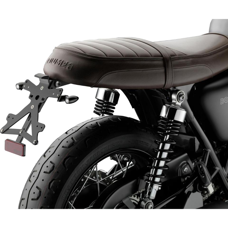Kit targa Triumph Bonneville T120 (2016 - 20) RIZOMA Portatarga FOX RIzoma  Triumph Bonneville T120 (2016 - 20)