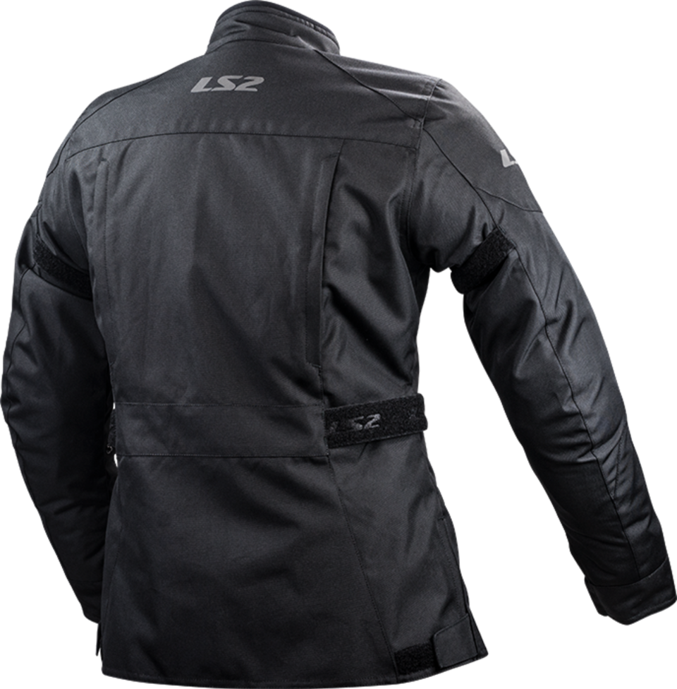 Giacca Moto con protezioni Nero LS2 Metropolis Men