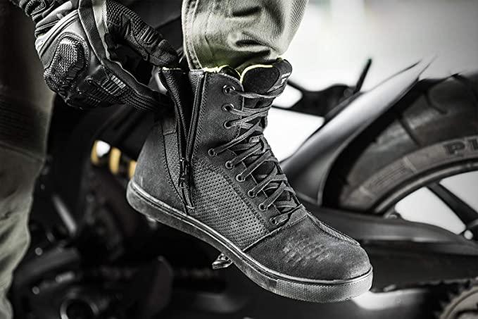 Scarpe moto con protezioni  SHIMA  REBEL WP SNEAKERS IMPERMEABILI